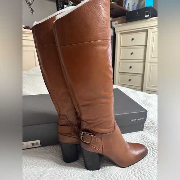 Vince Camuto Sidney Women’s Leather Tall Brand New Never tried on!! Size 11 - Picture 4 of 11